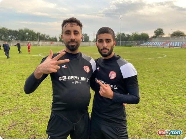 דולב בורה ולידור כהן (הפועל מגדל העמק)